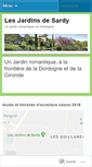 Mobile Screenshot of jardinsdesardy.com
